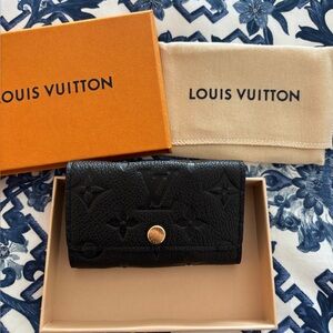 LOUIS VUITTON 6 KEY CASE NWT
